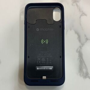 Mophie Midnight Blue iPhone Charging Case -iPhone X